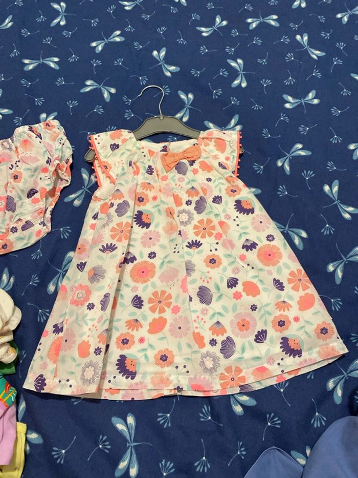 Robe + bloomer 6 mois sergent major - photo numéro 2
