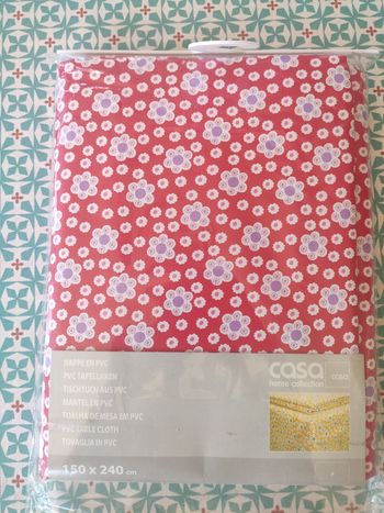 Casa Nappe en PVC 150 x 240 cm