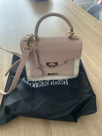 Petit sac bandoulière Georges rech