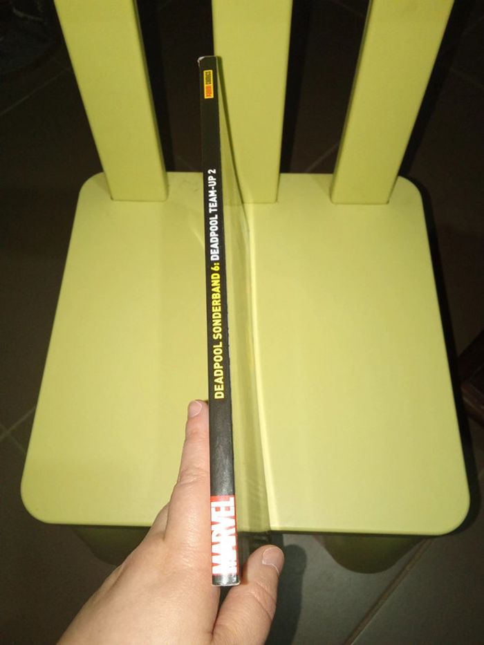 BD Deadpool Sonderband 6 :Team-Up 2 - photo numéro 4