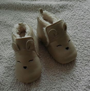 Chaussons fourrés