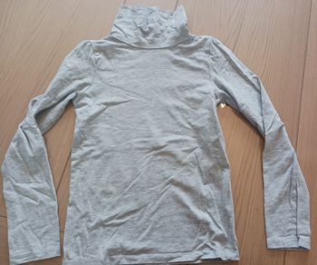 Sous pull gris