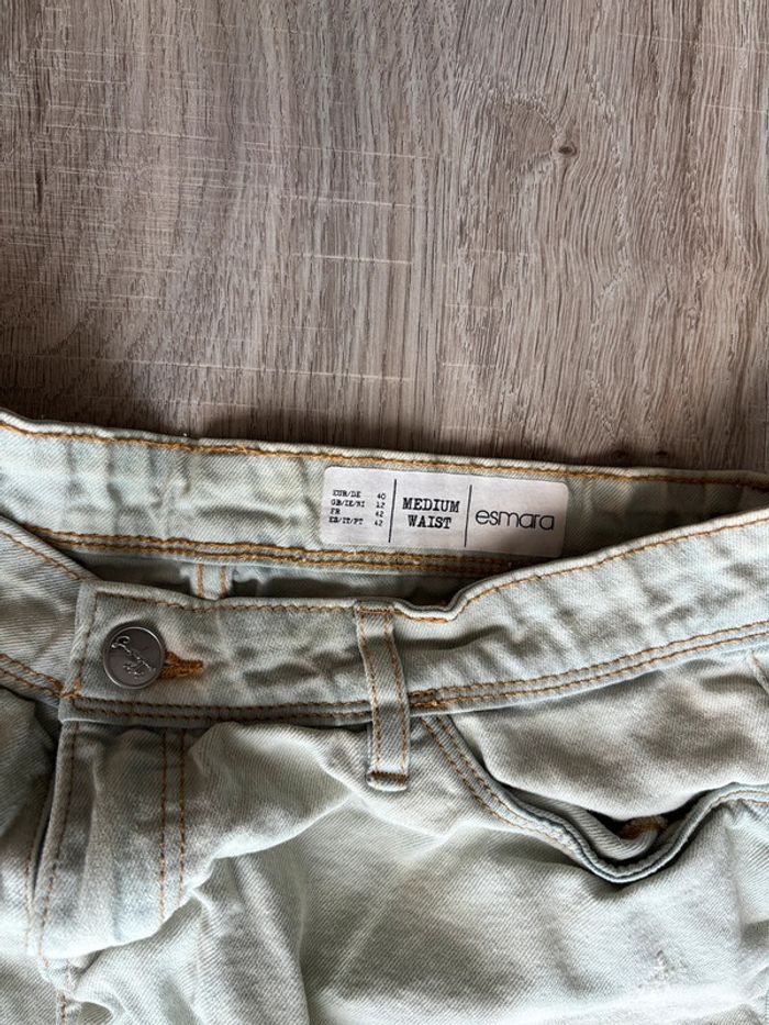 Short délavé - photo numéro 3