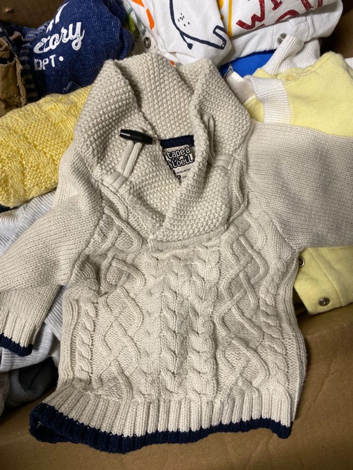 Lot de vêtements 3 mois hiver garçon - photo numéro 6