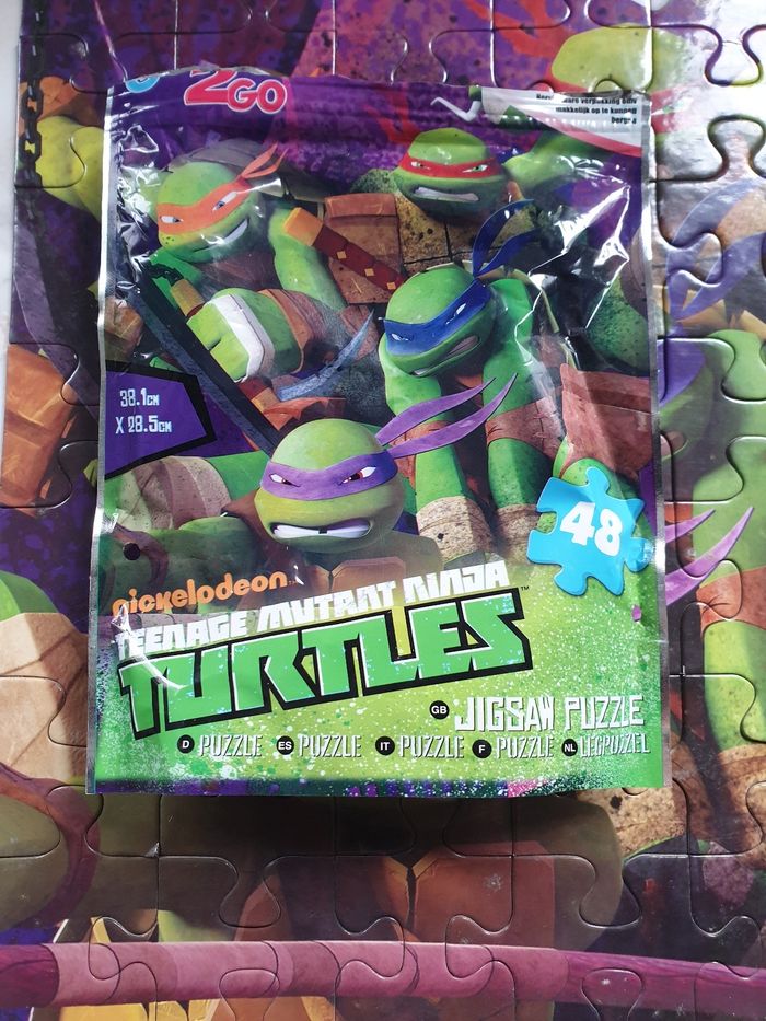 Lot tortues ninja - photo numéro 2