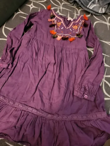 Robe courte 6 ans