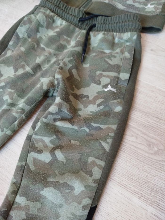 Ensemble jogging militaire 6 ans - photo numéro 2