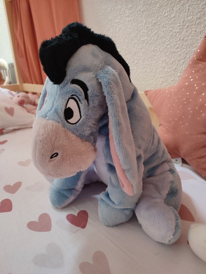 Peluche Bourriquet Pilou Pilou neuve - ~ 38 cm - Disney - photo numéro 3