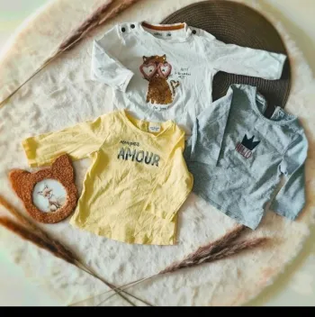 3  t-shirts