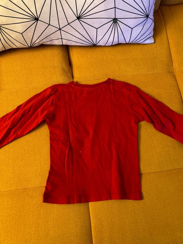 Tee shirt manches longues 5 ans - photo numéro 3