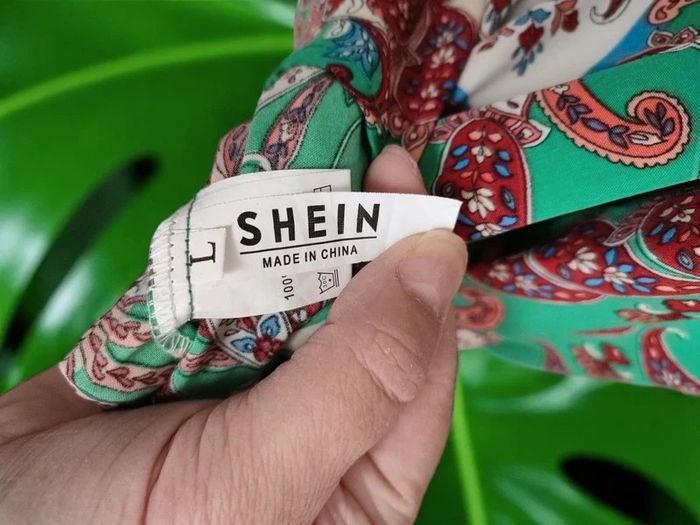 Chemise imprimée multicolore Shein - photo numéro 3