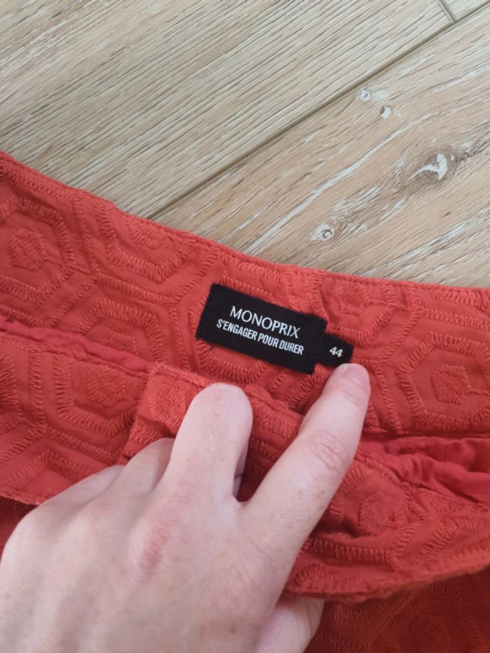 Short brodé monoprix Taille 44 - photo numéro 3