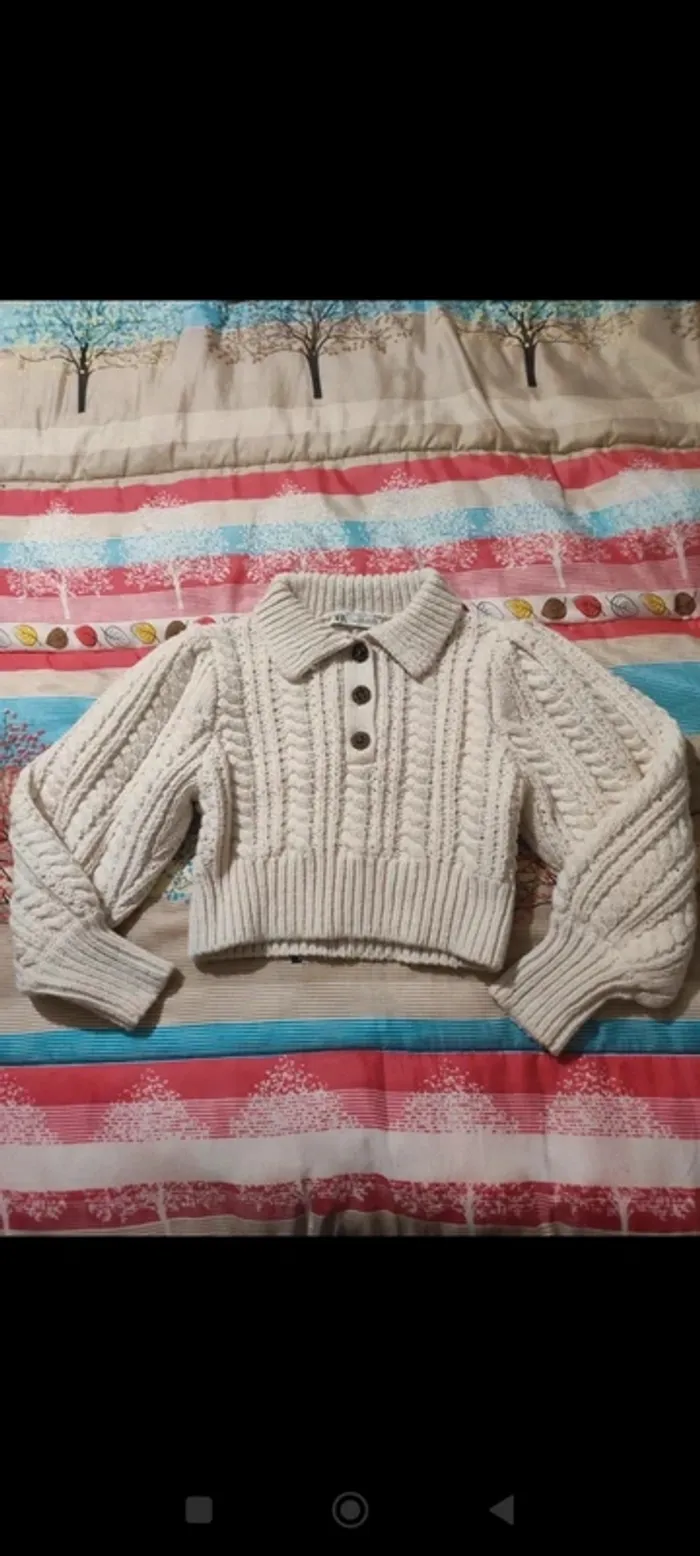 Gros pull Zara T S