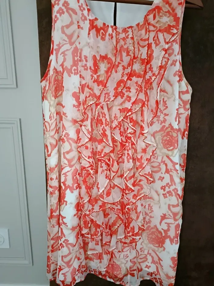 Robe été fleurie Véro moda - photo numéro 2