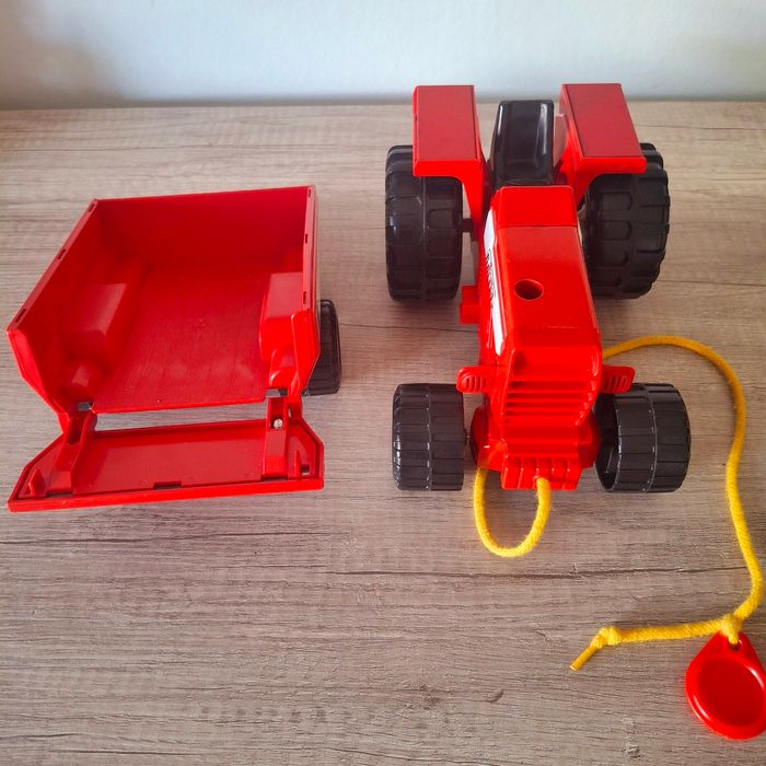 🚜 TRACTEUR JOUSTRA GOLIATH Vintage Made in France - photo numéro 5