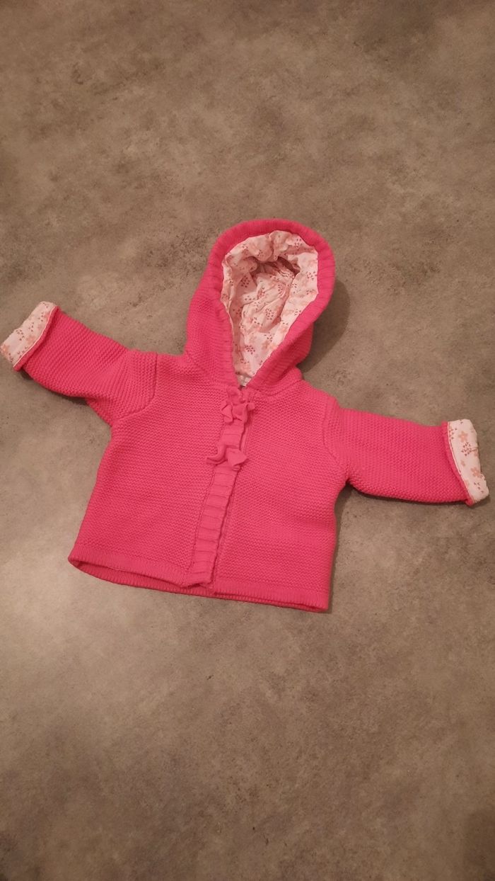 Gilet rose