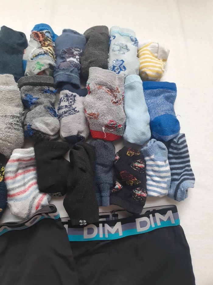 Lot chaussettes - photo numéro 4