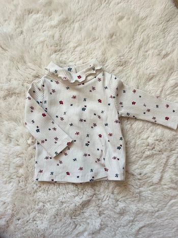 Pull manche longue