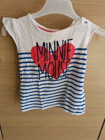 Débardeur Minnie 18 mois