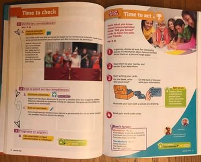 Anglais 6ème - Pack your bags - Manuel de l’élève - photo numéro 3