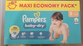 Pampers Baby-dry taille 3
