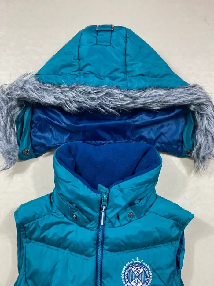 🧥 Veste sans manches Felix Bühler – Taille XS – Bleu – Très bon état - photo numéro 6