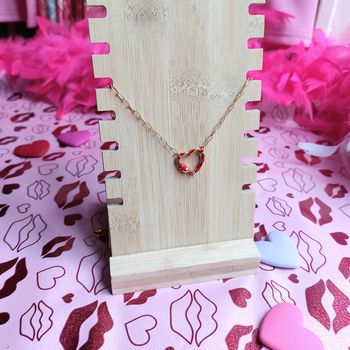 Collier neuf acier inoxydable