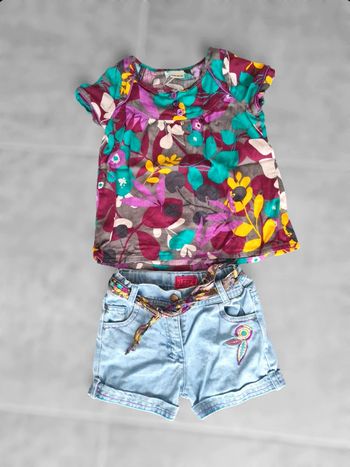 Superbe ensemble été fille IKKS