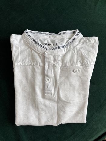 Polo blanc