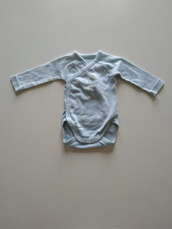 lot de 2 bodie body taille prématuré in extenso