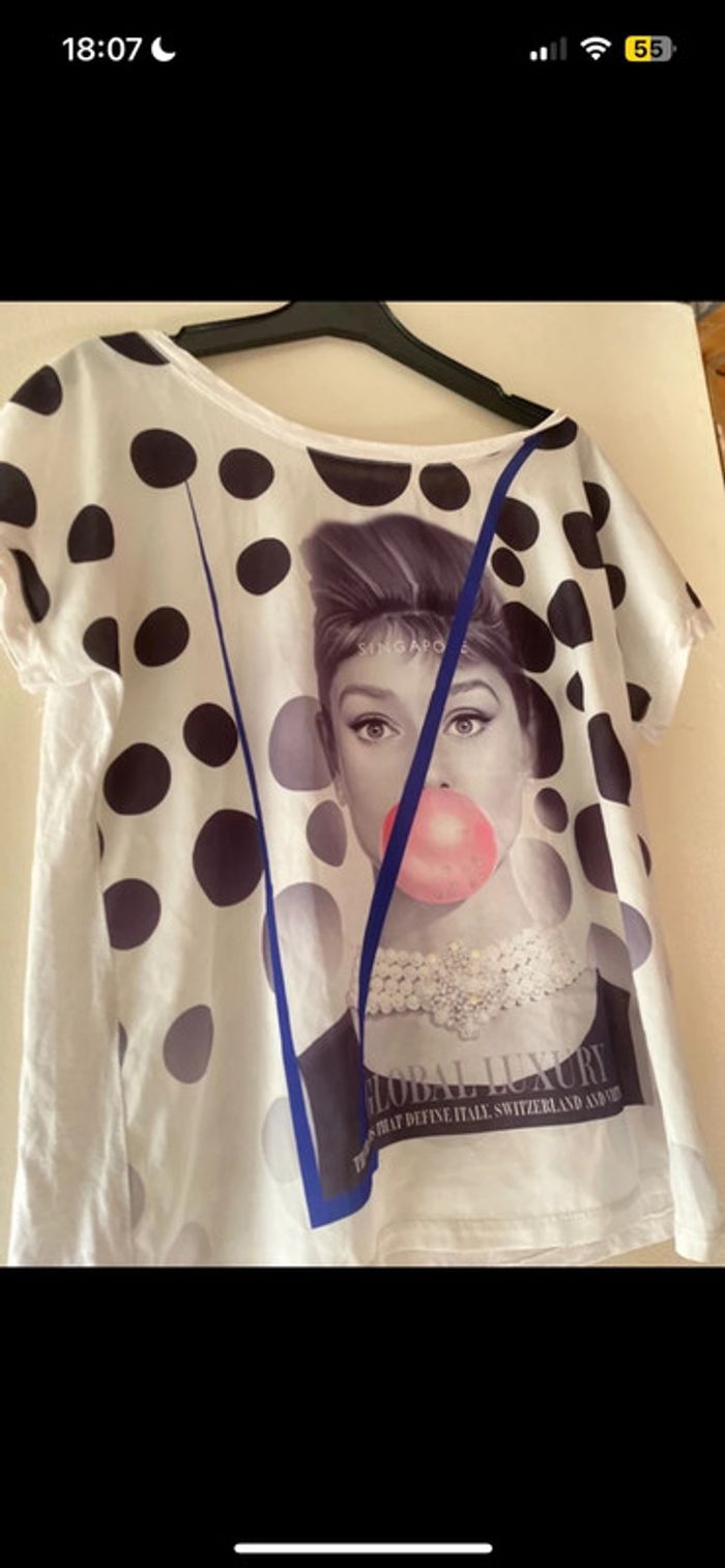 T-shirt taille S - photo numéro 4