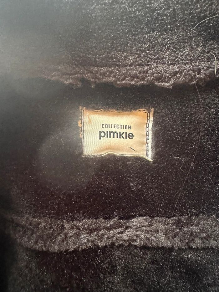 Manteau court noir pimkie - photo numéro 6