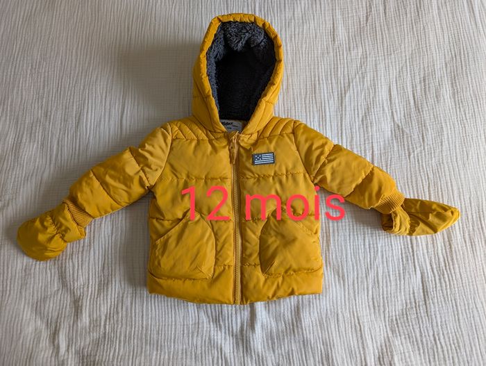 Doudoune sherpa 12 mois
