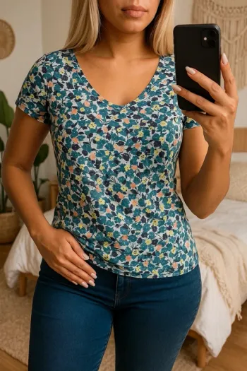 💙 T-shirt Promod taille 38.