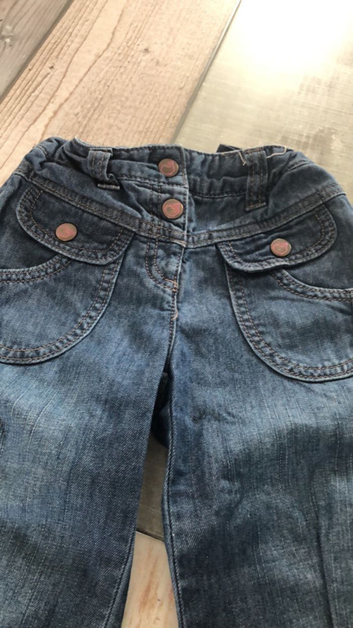 Kidkanai - jeans fille 3 ans - photo numéro 2