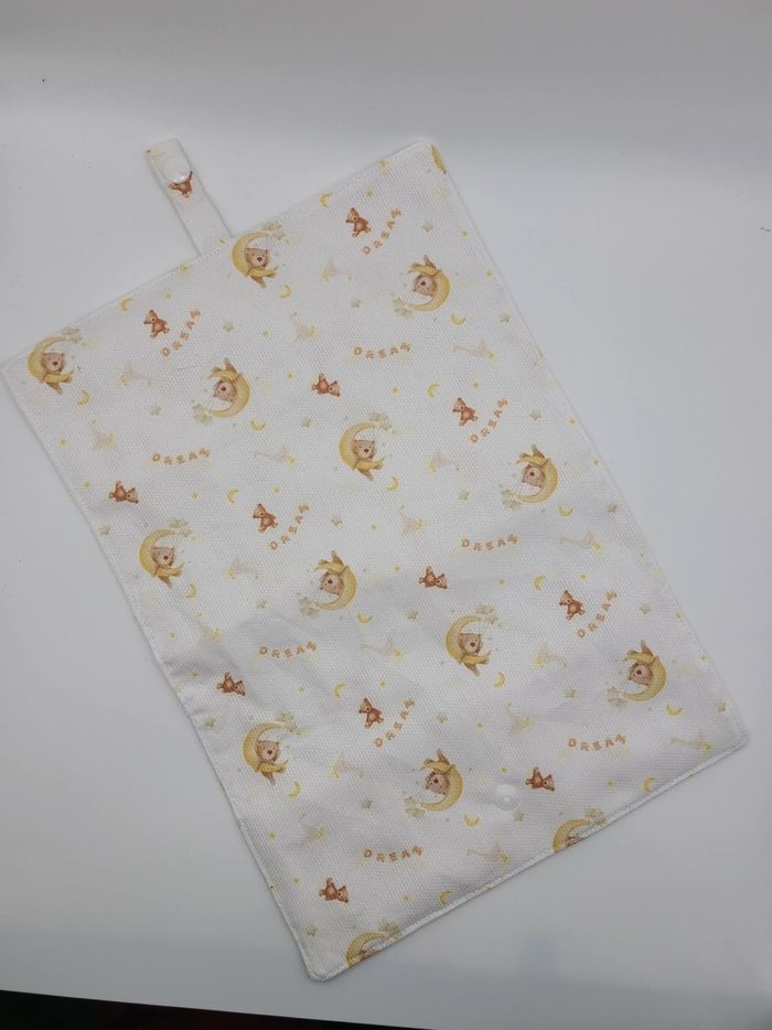 Protège carnet de santé fait main - photo numéro 3