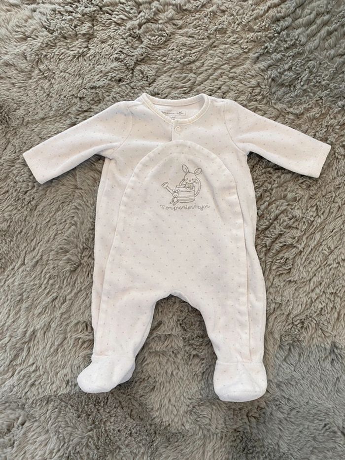 Pyjama 1 mois