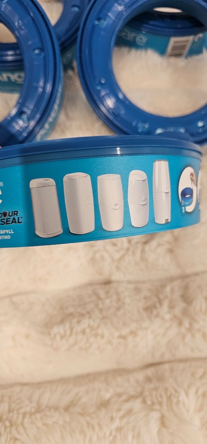 Lot de 5 recharges originales Angelcare neuves - photo numéro 4