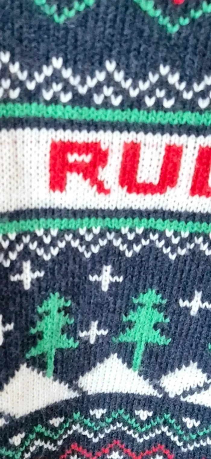 Pull de Noël 8 ans Garçon - photo numéro 2