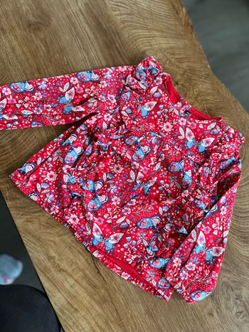 Blouse fille Sergent Major