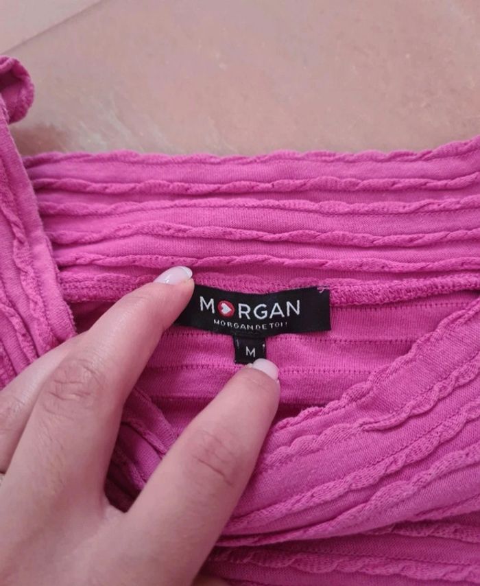 T-shirt Morgan - photo numéro 3