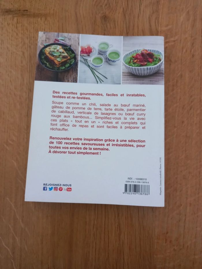 Livre Plats uniques pour soir de semaine - photo numéro 2