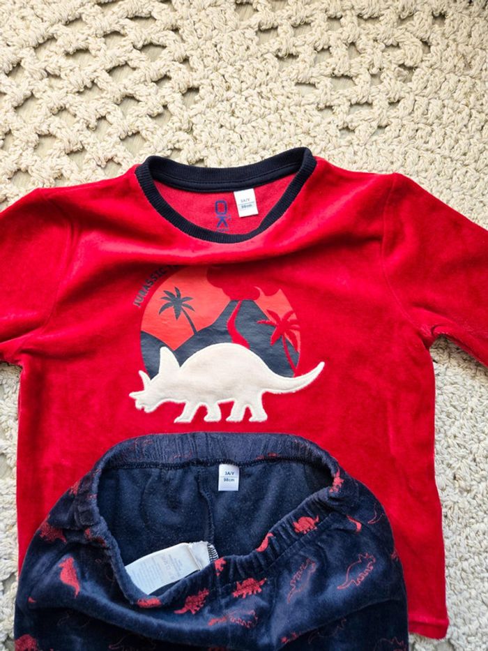 Boy: pyjama velours Okaïdi 3 ans - photo numéro 5