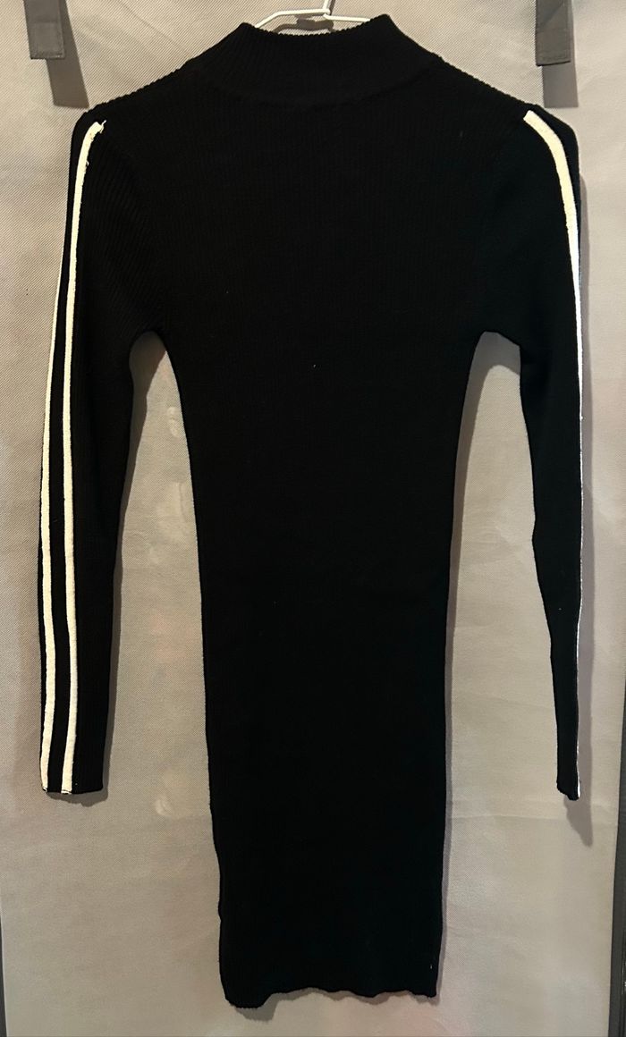 Robe pull  noir - photo numéro 3