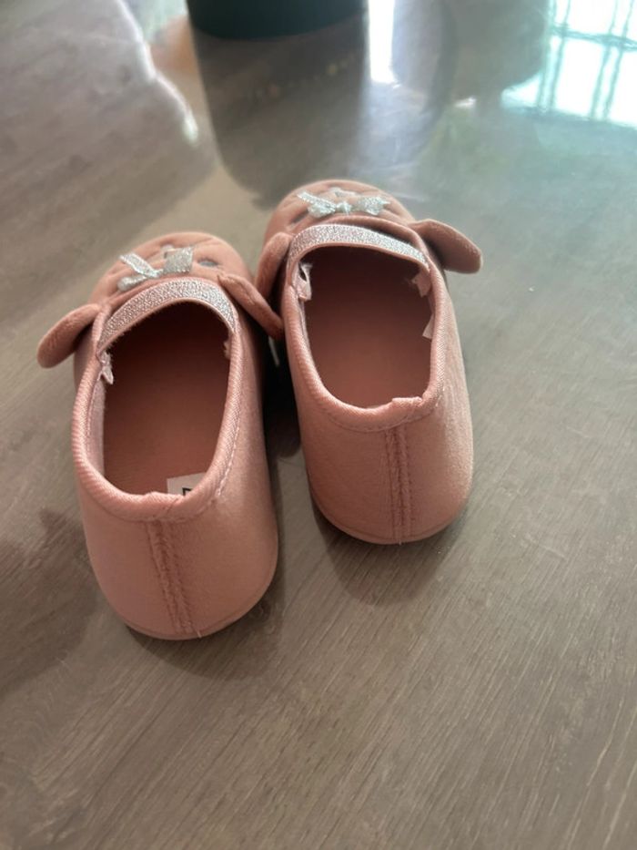 Chaussons tex rose taille 27 - photo numéro 4