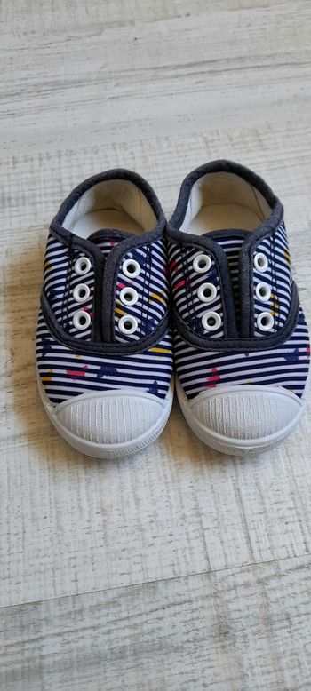 Baskets fille