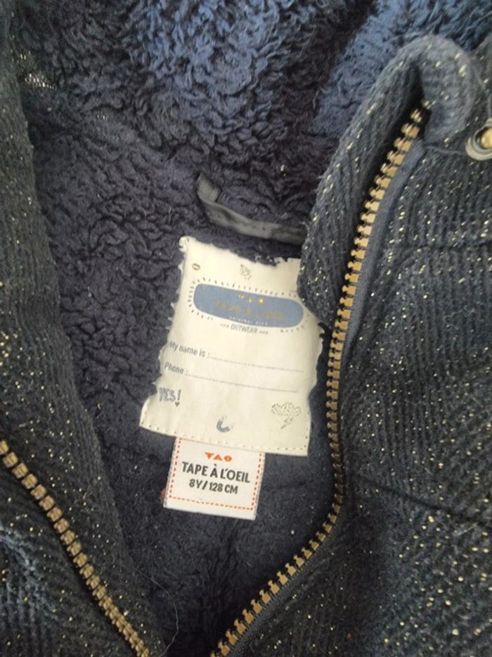 Manteau 8 ans tao - photo numéro 2