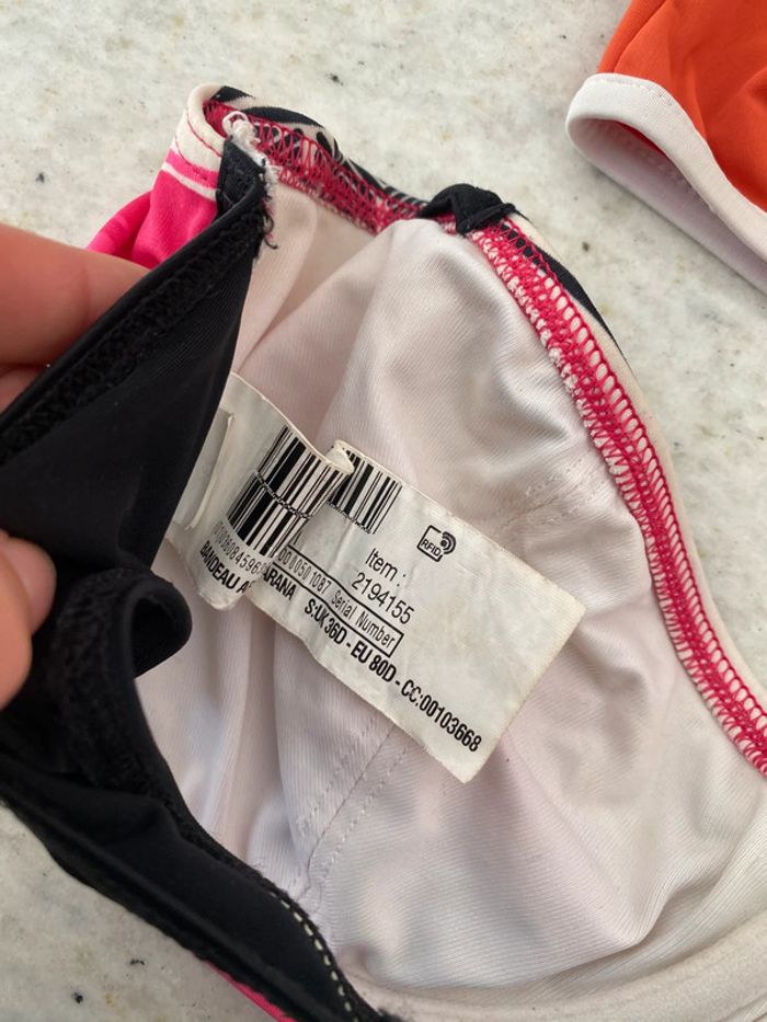 Lot maillot de bain 2 pièces dépareillés 38 - photo numéro 5