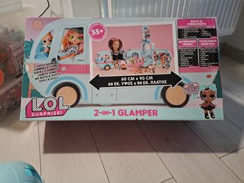 Lol surprise 2en1 glamper camping car