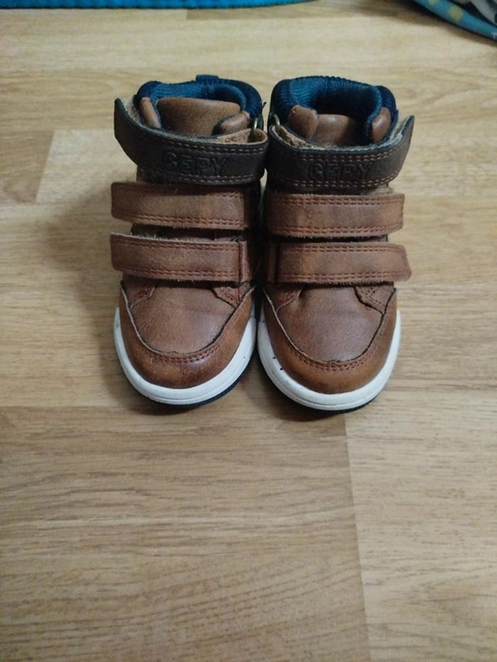 Baskets montantes 21 - photo numéro 5